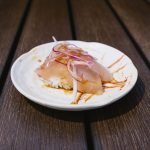 Traditional style - 2 pieces served over rice.