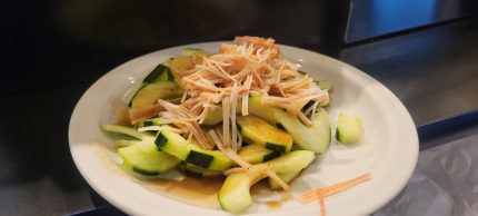 Each of our salads are served with their very own unique dressings!