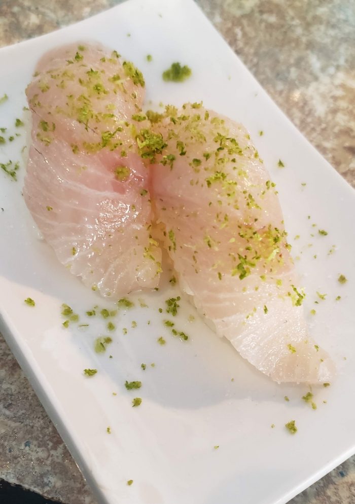 Amberjack Sushi - Image 1
