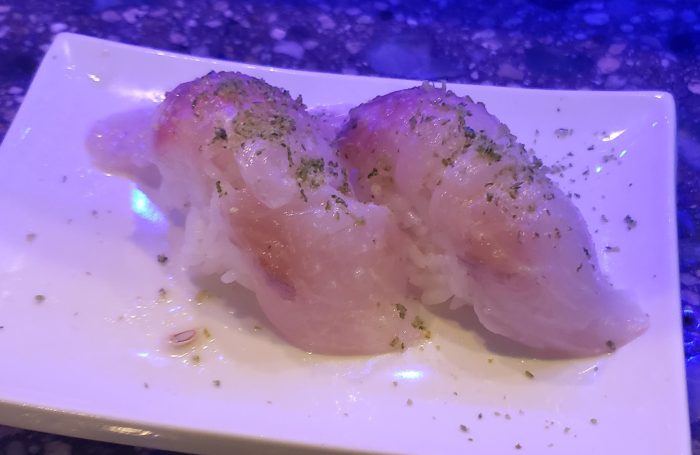 Striped Bass Sushi - Image 1