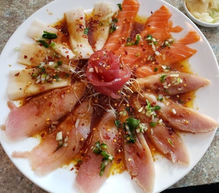 Carpaccio Platter - CHEF'S FAVORITE - Image 1