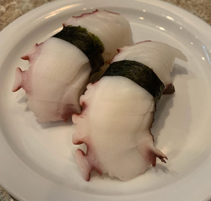 Octopus-Sushi - Image 1