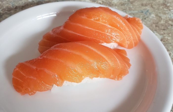 Salmon Sushi - Image 1