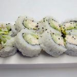 All cut rolls are served in seaweed with a rice wrap. soy paper substitution is 1.00 extra