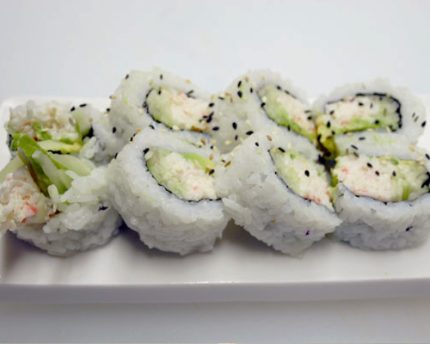 All cut rolls are served in seaweed with a rice wrap. soy paper substitution is 1.00 extra