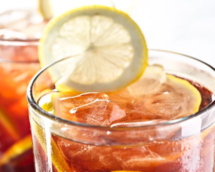 Choice of coke, diet coke, sprite, dr. pepper, lemonade, ice tea.