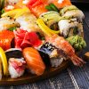 Sushi Set Sushi And Sushi Rol