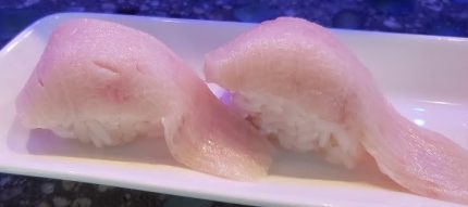 Traditional style - 2 pieces served over rice.