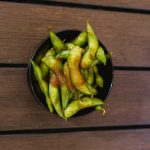 Drenched in a garlic sauce with a fresh garlic mash