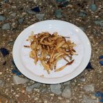 Go Fish Sushi Bar Fried Onions