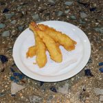 Go Fish Sushi Bar Shrimp Tempura