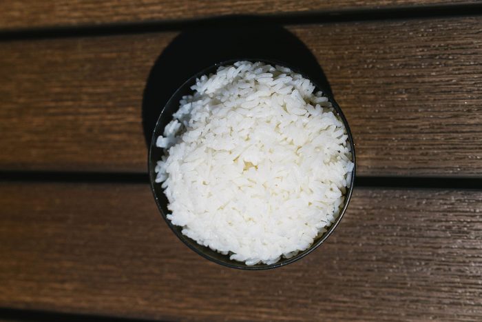 Steamed rice - Image 1