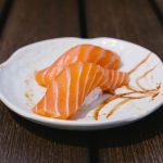 Traditional style - 2 pieces served over rice.