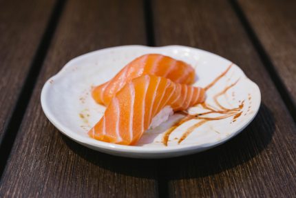 Traditional style - 2 pieces served over rice.